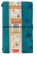 Opakowanie Organizer Podróżnika turkusowy