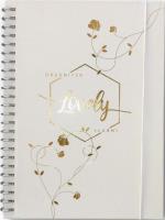 Okładka książki Organizer Ślubny Lovely wersja Premium