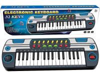 Opakowanie Organki 32 klawisze na baterie