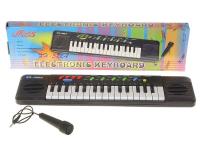 Opakowanie Organki 32 klawisze na baterie z mikrofonem