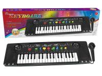 Opakowanie Organki 37 klawiszy z mikrofonem na baterie