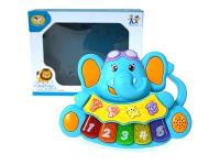 Opakowanie Organki słonik na baterie