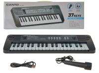 Organki z mikrofonem 37 klawiszy. Wydawca: ADAR. SmakLiter.pl Opakowanie Organki z mikrofonem 37 klawiszy