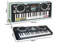Opakowanie Organy 37 klawiszy na baterie