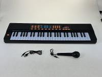 Organy na baterie z mikrofonem. Wydawca: ADAR. SmakLiter.pl Opakowanie Organy na baterie z mikrofonem