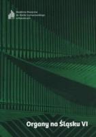 Okładka książki Organy na Śląsku VI