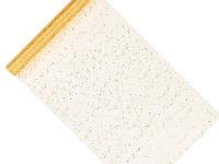 Opakowanie Organza glittery złota 0,36x9m
