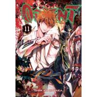 Orient tom 11. Autor: Shinobu Ohtaka. SmakLiter.pl Okładka książki Orient tom 11