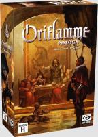 Oriflamme: Pożoga GALAKTA. Wydawca: GALAKTA. SmakLiter.pl Opakowanie Oriflamme: Pożoga GALAKTA