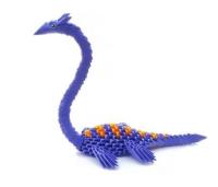 Opakowanie Origami 3D - Plezjozaur ALEX