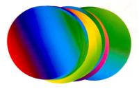 Origami tęczowe 100g koło 15cm 50 ark. Wydawca: Galeria Hobby. SmakLiter.pl Opakowanie Origami tęczowe 100g koło 15cm 50 ark