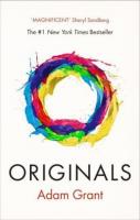 Originals How Non-Conformists Change the World. Autor: Grant Adam. SmakLiter.pl Okładka książki Originals How Non-Conformists Change the World