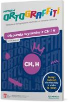 Ortograffiti. Pisownia wyrazów z CH i H 13-18 lat. Autor: Studnicka Jolanta. SmakLiter.pl Okładka książki Ortograffiti. Pisownia wyrazów z CH i H 13-18 lat