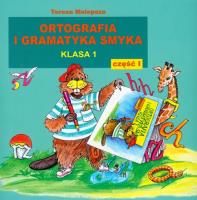 Ortografia i gramatyka dla smyka 1/1 ADAM. Autor: Malepsza Teresa. SmakLiter.pl Okładka książki Ortografia i gramatyka dla smyka 1/1 ADAM