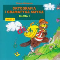 Ortografia i gramatyka dla smyka 1/2 ADAM. Autor: Malepsza Teresa. SmakLiter.pl Okładka książki Ortografia i gramatyka dla smyka 1/2 ADAM