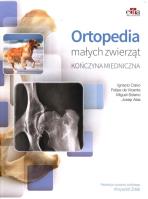 Ortopedia małych zwierząt. Kończyna miednicza. Autor: Calvo I. SmakLiter.pl Okładka książki Ortopedia małych zwierząt. Kończyna miednicza