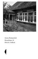 Orzeszkowo 14. Historie z Podlasia. Autor: Romaniuk Anna. SmakLiter.pl Okładka książki Orzeszkowo 14. Historie z Podlasia