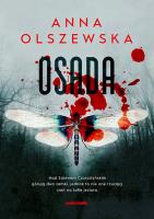 Osada. Autor: Anna Olszewska. SmakLiter.pl Okładka książki Osada