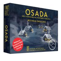 Osada. Gra planszowa na podstawie powieści Michała Śmielaka. Autor: Kałan Mateusz, Michał Śmielak. SmakLiter.pl Okładka książki Osada. Gra planszowa na podstawie powieści Michała Śmielaka