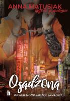 Okładka książki Osadzona. Historie prawdziwe