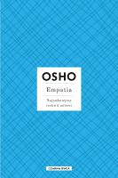 Osho Insights. Empatia w.3. Autor: Osho. SmakLiter.pl Okładka książki Osho Insights. Empatia w.3