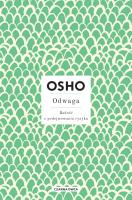 Okładka książki Osho Odwaga