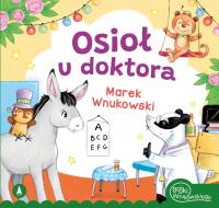 Osioł u doktora. Autor: Marek Wnukowski, Ostrowska Marta. SmakLiter.pl Okładka książki Osioł u doktora