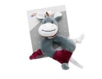 Opakowanie Osiołek grzechotka 13cm