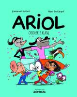 Osiołek z klasą. Ariol. Autor: Emmanuel Guibert. SmakLiter.pl Okładka książki Osiołek z klasą. Ariol