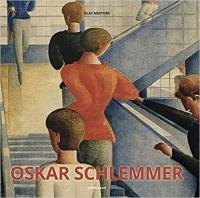 Oskar Schlemmer. Autor: Mextorf Olaf. SmakLiter.pl Okładka książki Oskar Schlemmer
