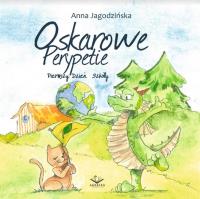 Oskarowe Perypetie. Autor: Anna Jagodzińska. SmakLiter.pl Okładka książki Oskarowe Perypetie