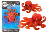 Opakowanie Ośmiornica gumowa pomarańczowa