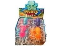 Opakowanie Ośmiornica squeeze 4 kolory mix