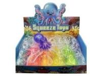 Ośmiornica squeeze 4 kolory. Wydawca: Czapska. SmakLiter.pl Opakowanie Ośmiornica squeeze 4 kolory