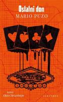 Ostatni Don. Autor: Puzo Mario. SmakLiter.pl Okładka książki Ostatni Don