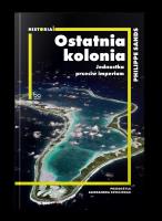 Ostatnia kolonia. Jednostka przeciw imperium. Autor: Sands Philippe. SmakLiter.pl Okładka książki Ostatnia kolonia. Jednostka przeciw imperium