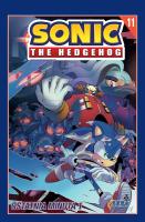 Ostatnia minuta 1. Sonic the Hedgehog. Tom 11. Autor: Flynn Ian, Tracy Yardley, Adam Bryce Thomas. SmakLiter.pl Okładka książki Ostatnia minuta 1. Sonic the Hedgehog. Tom 11