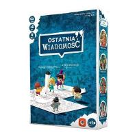 Ostatnia Wiadomość PORTAL. Wydawca: Portal Games. SmakLiter.pl Opakowanie Ostatnia Wiadomość PORTAL