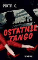 Okładka książki Ostatnie tango