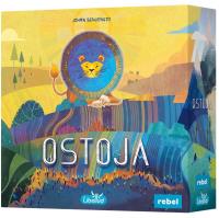 Okładka książki Ostoja REBEL
