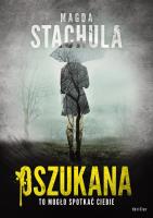 Oszukana. Autor: Magda Stachula. SmakLiter.pl Okładka książki Oszukana