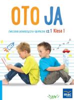 Okładka książki Oto ja SP 1 Ćw. polonistyczno-społeczne cz.1