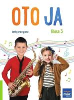 Okładka książki Oto ja SP 3 Karty muzyczne + zakładka
