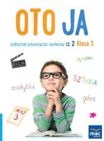 Oto ja SP 3 podr. polonistyczno-społeczny cz.2. Autor: Lech Grażyna, Faliszewska Jolanta. SmakLiter.pl Okładka książki Oto ja SP 3 podr. polonistyczno-społeczny cz.2