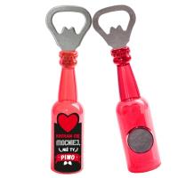 Opakowanie Otwieracz z magnesem Kocham Cię mocniej niż Ty...