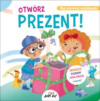 Otwórz prezent!. Zwierzęta, pojazdy, cuda świata i. Autor: Luca de Leone, Mancini Paolo, Angelica Yaroshevich. SmakLiter.pl Okładka książki Otwórz prezent!. Zwierzęta, pojazdy, cuda świata i