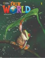 Our World 2nd Edition 1 SB. Autor: Pinkley Diane, Gabrielle Pritchard. SmakLiter.pl Okładka książki Our World 2nd Edition 1 SB