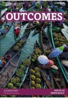 Outcomes 2nd Edition Elementary SB + myELT NE. Autor: Hugh Dellar, Andrew Walkley. SmakLiter.pl Okładka książki Outcomes 2nd Edition Elementary SB + myELT NE