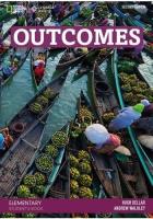 Outcomes 2nd Edition Elementary SB/WB SPLIT B NE. Autor: Hugh Dellar, Andrew Walkley. SmakLiter.pl Okładka książki Outcomes 2nd Edition Elementary SB/WB SPLIT B NE