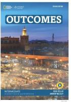 Outcomes 2nd Edition Intermediate SB/WB SPLIT B. Autor: Hugh Dellar, Andrew Walkley. SmakLiter.pl Okładka książki Outcomes 2nd Edition Intermediate SB/WB SPLIT B